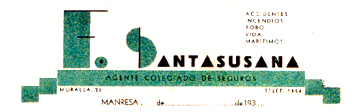 Logo Santasusana - història