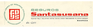 Logo Santasusana - història